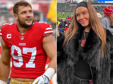 nick bosa girlfriend